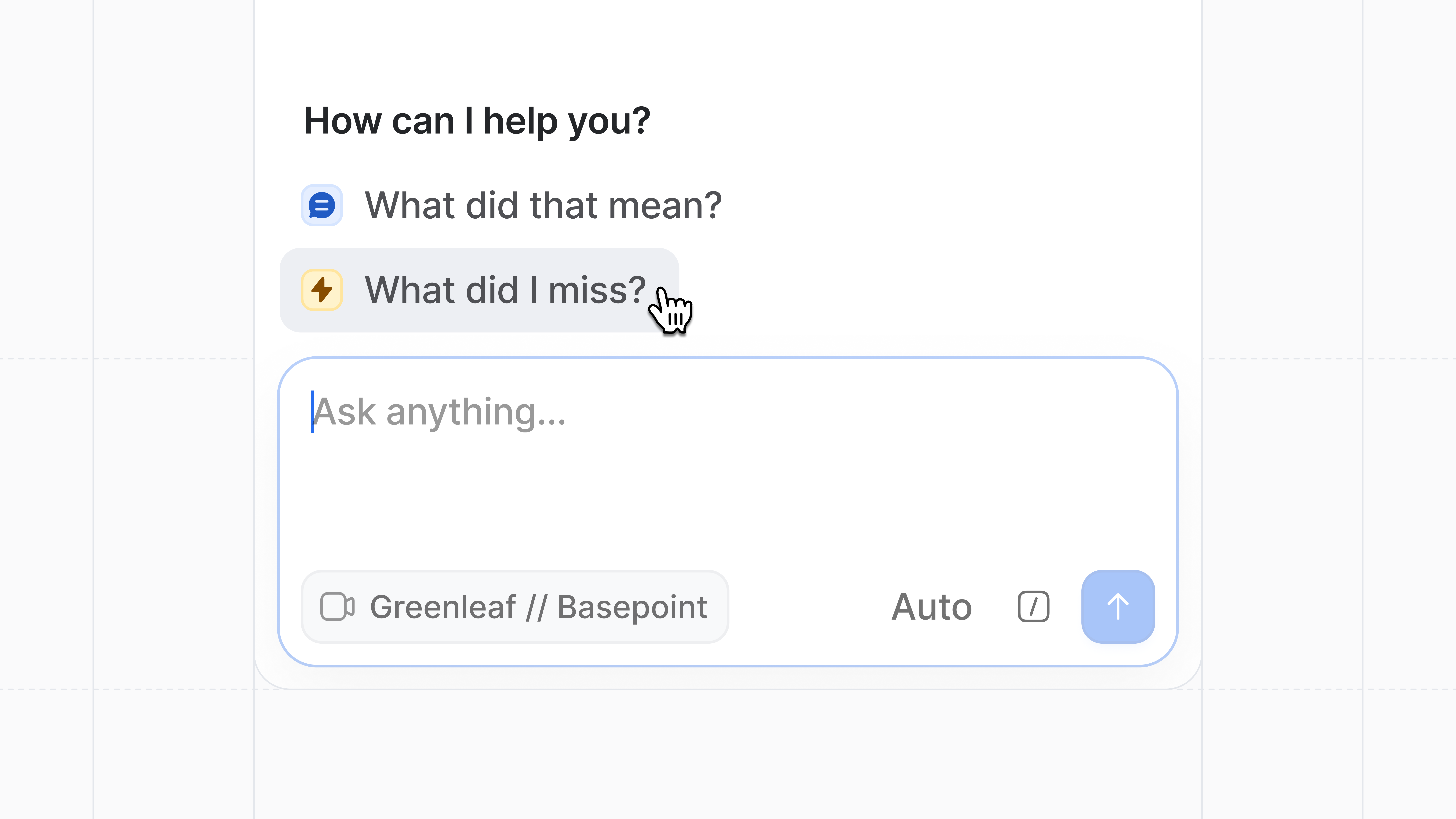 Ask Attio updates | Attio Changelog