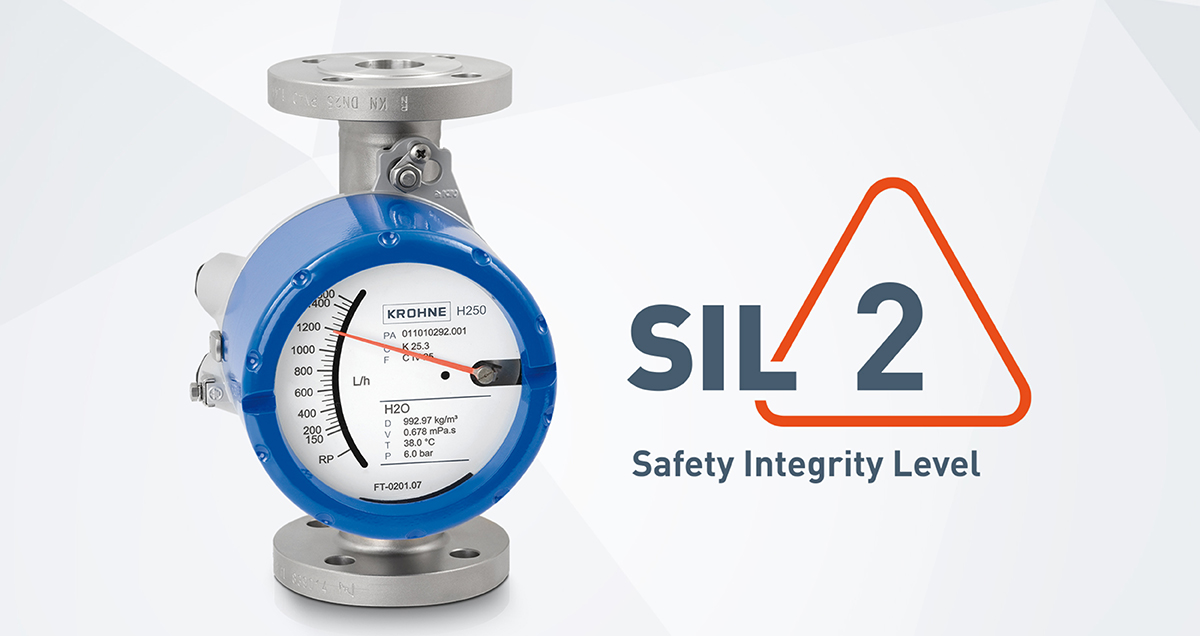 Nu finns KROHNE H250 i fler SIL 2-certifierade utföranden.