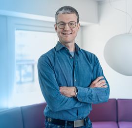 Jerry Svensson produktansvarig på Fagerberg