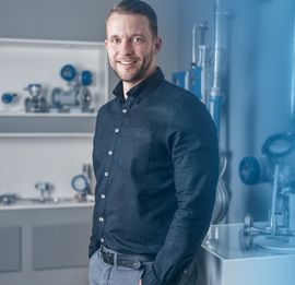 Linus Eklöf innesäljare på Fagerberg