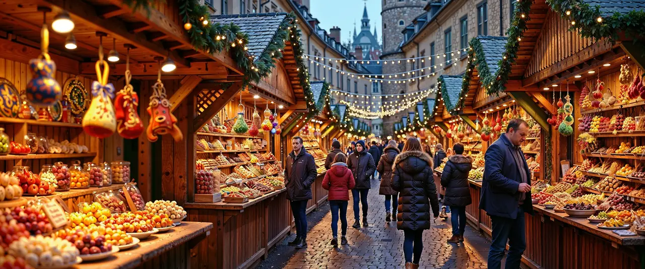 Familieproof: Duitse kerstmarkten en ruime vakantiehuizen