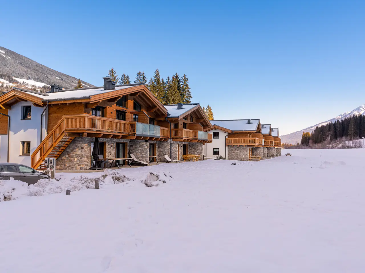 Slim op wintersport met meerdere gezinnen