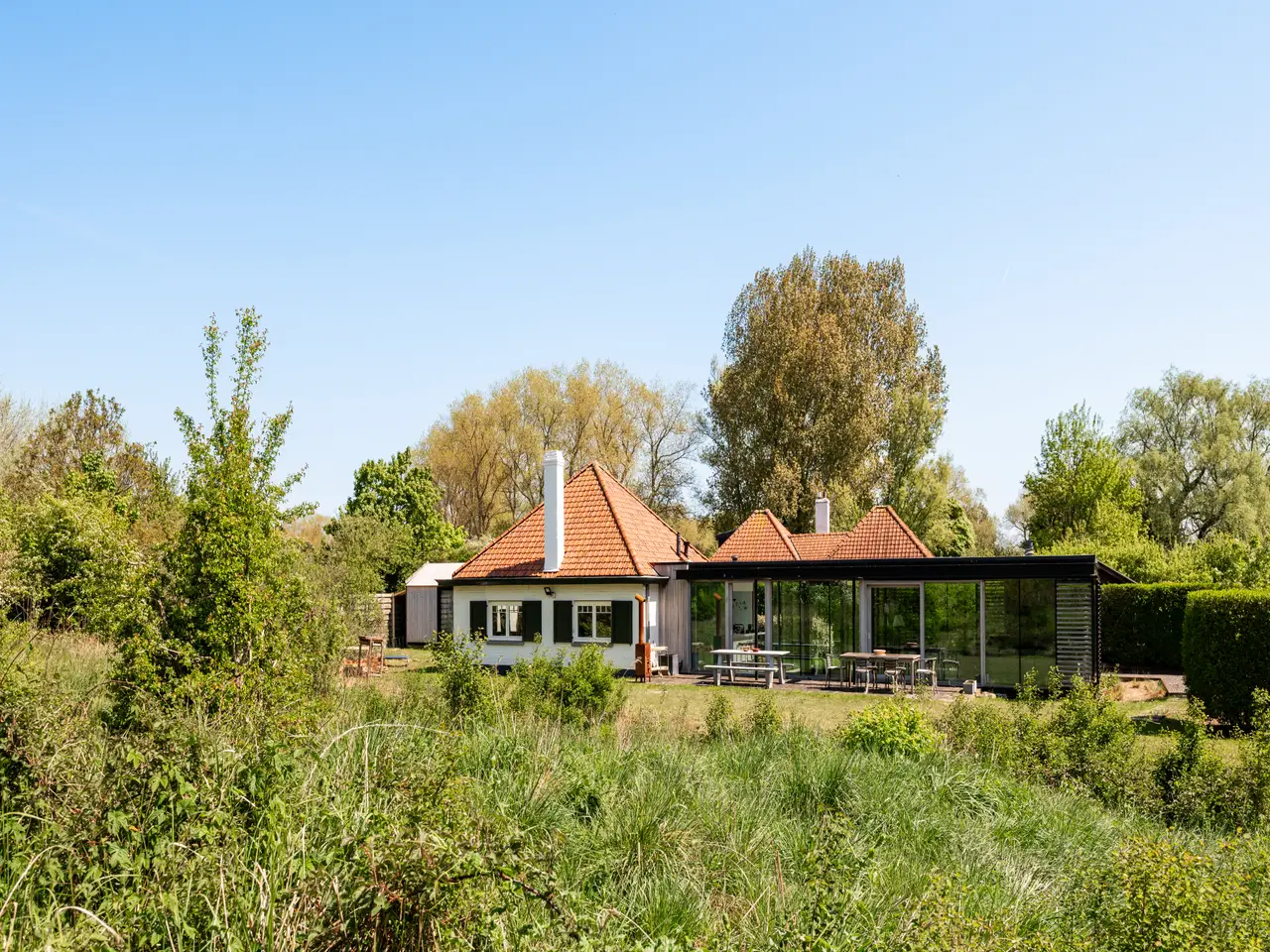 Vakantiehuis met eigen bioscoop, bar of speelruimte? Dit wil je! 