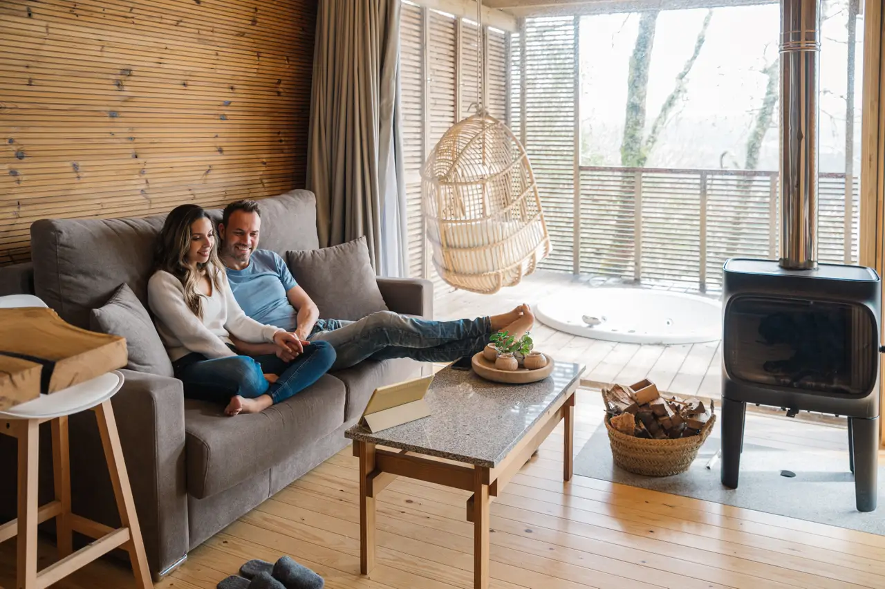 Vakantiehuizen in trek bij koppels
