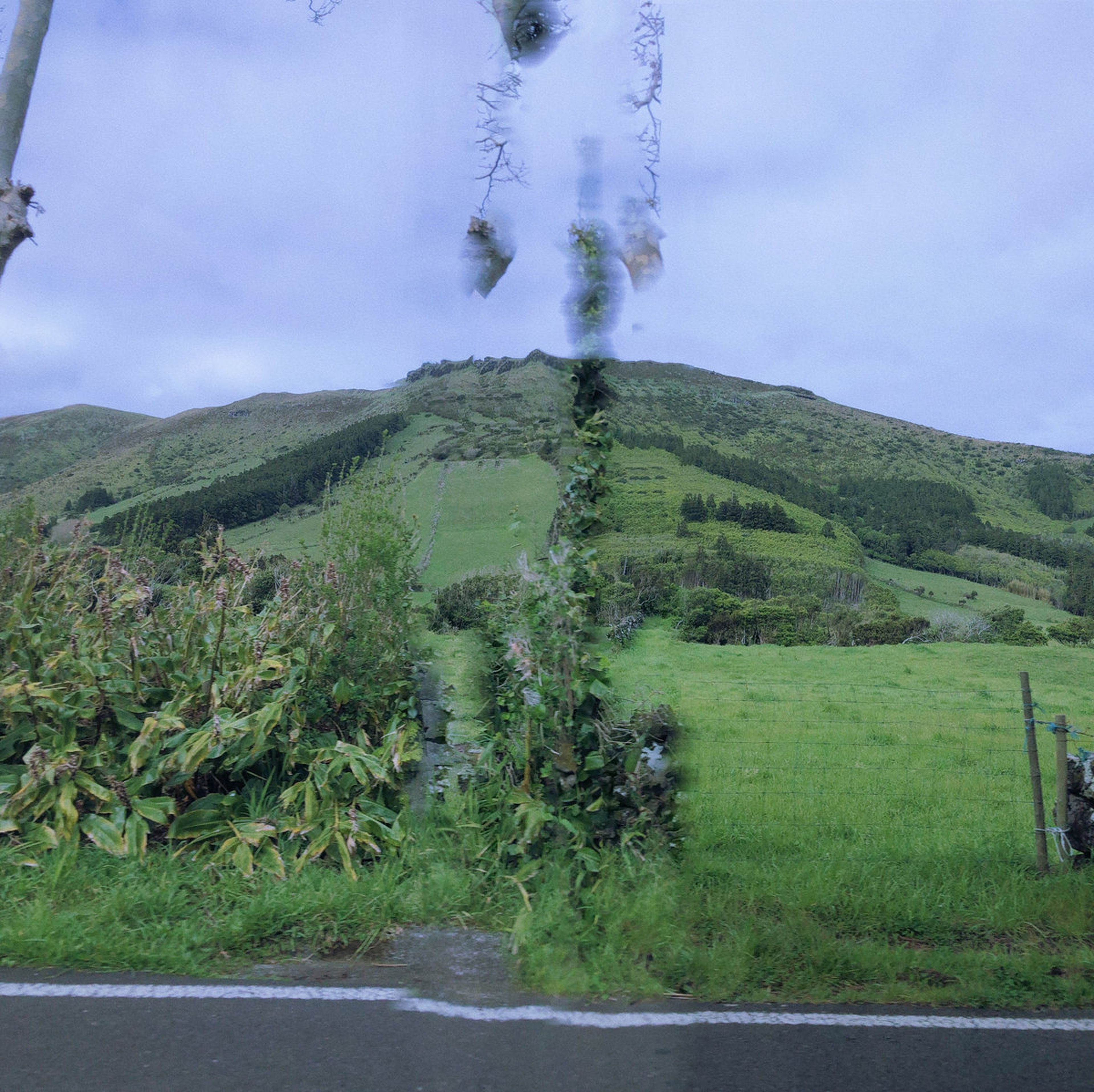 Nightfalls at Ponto d'Orvalho