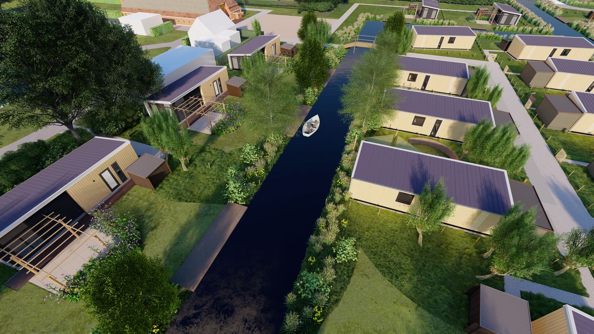 Waterrijkwonen