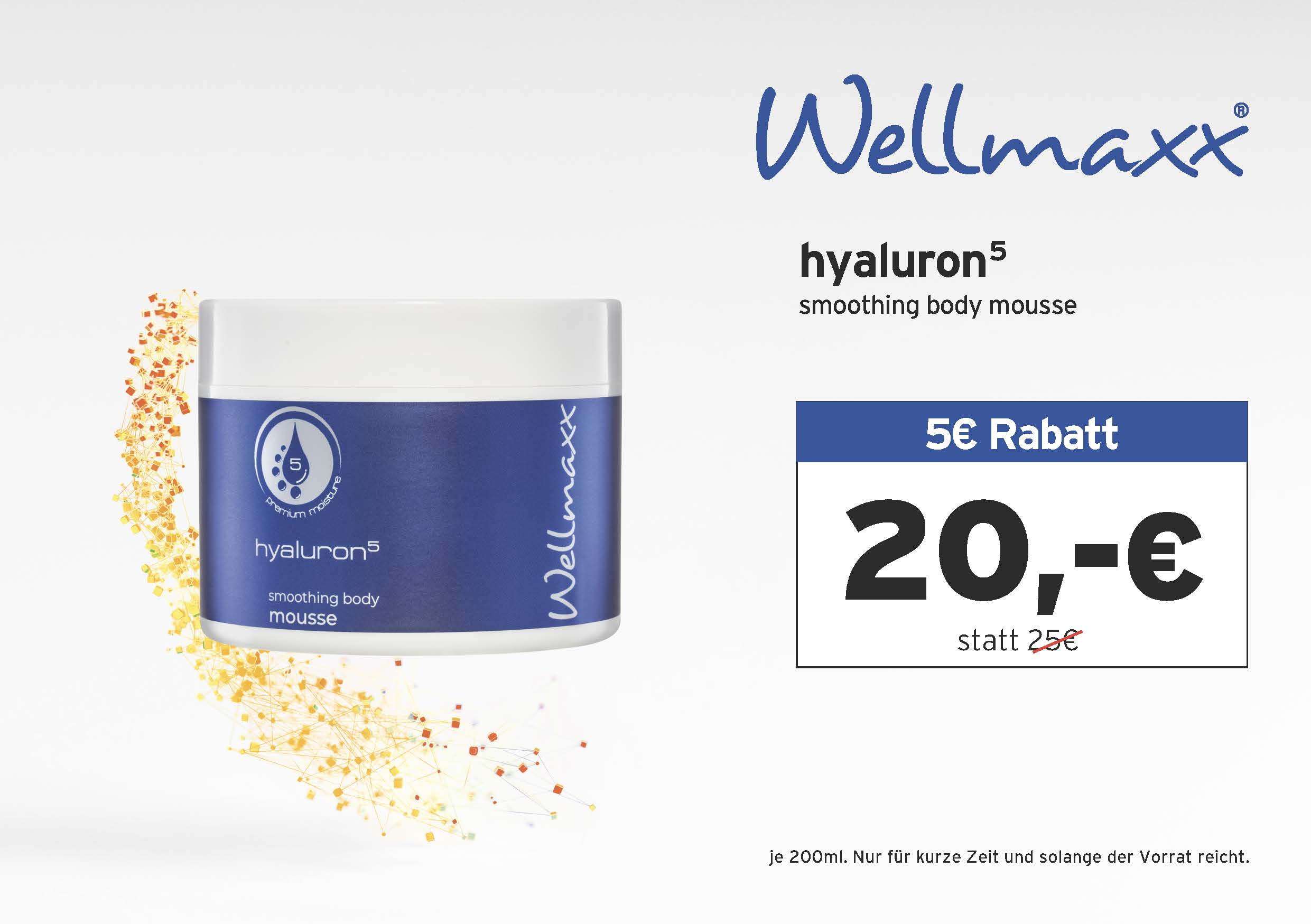 Monatsangebot WMX hyaluron5 Oktober