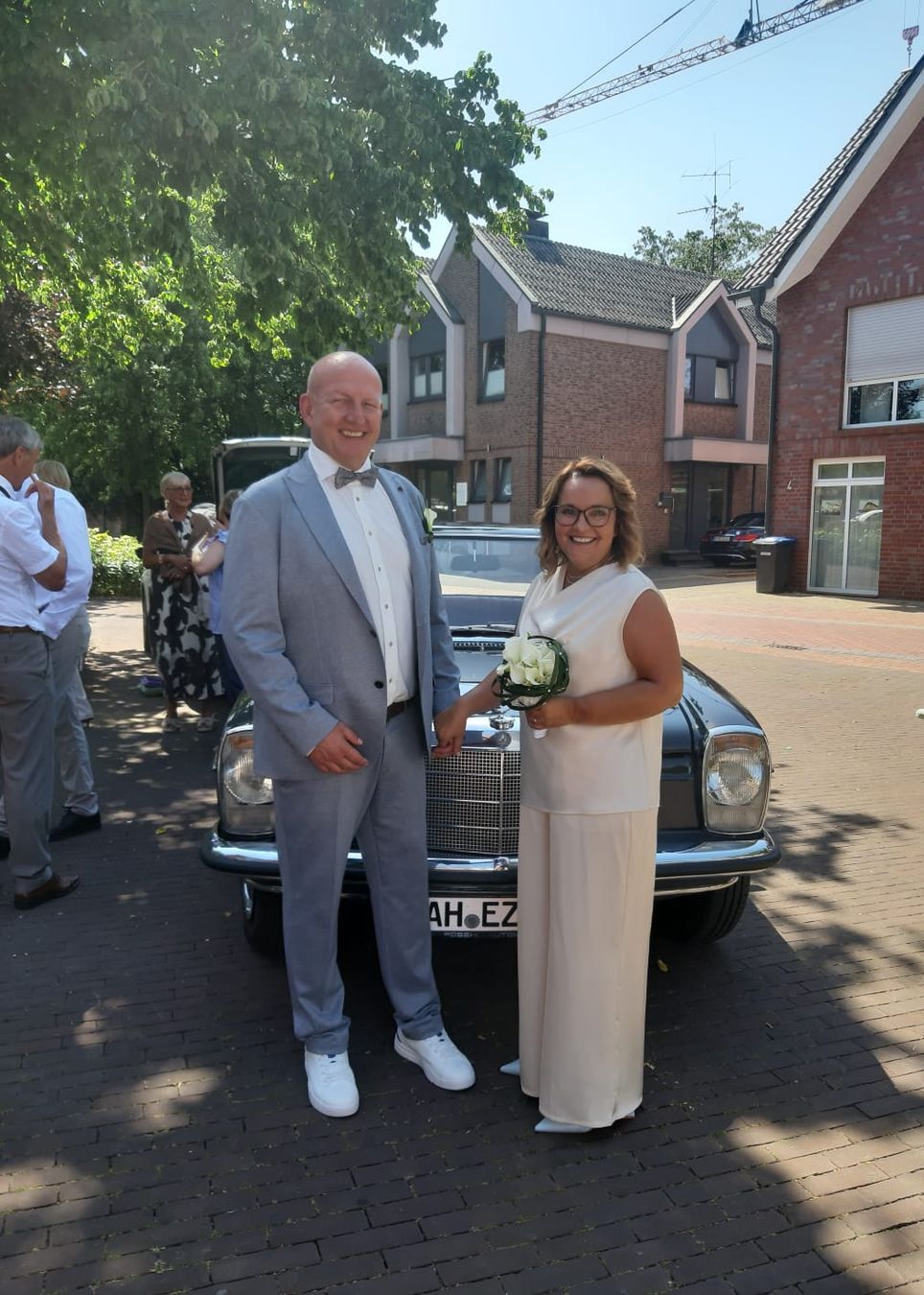 Clara und Christian Brocks