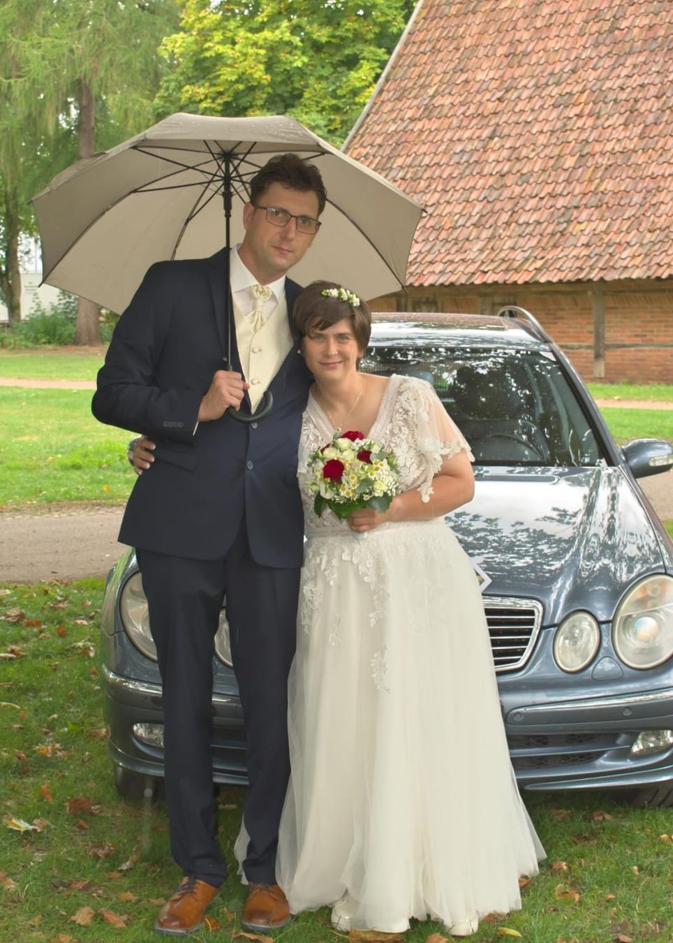 Frank Bennink und Jessica Jahn