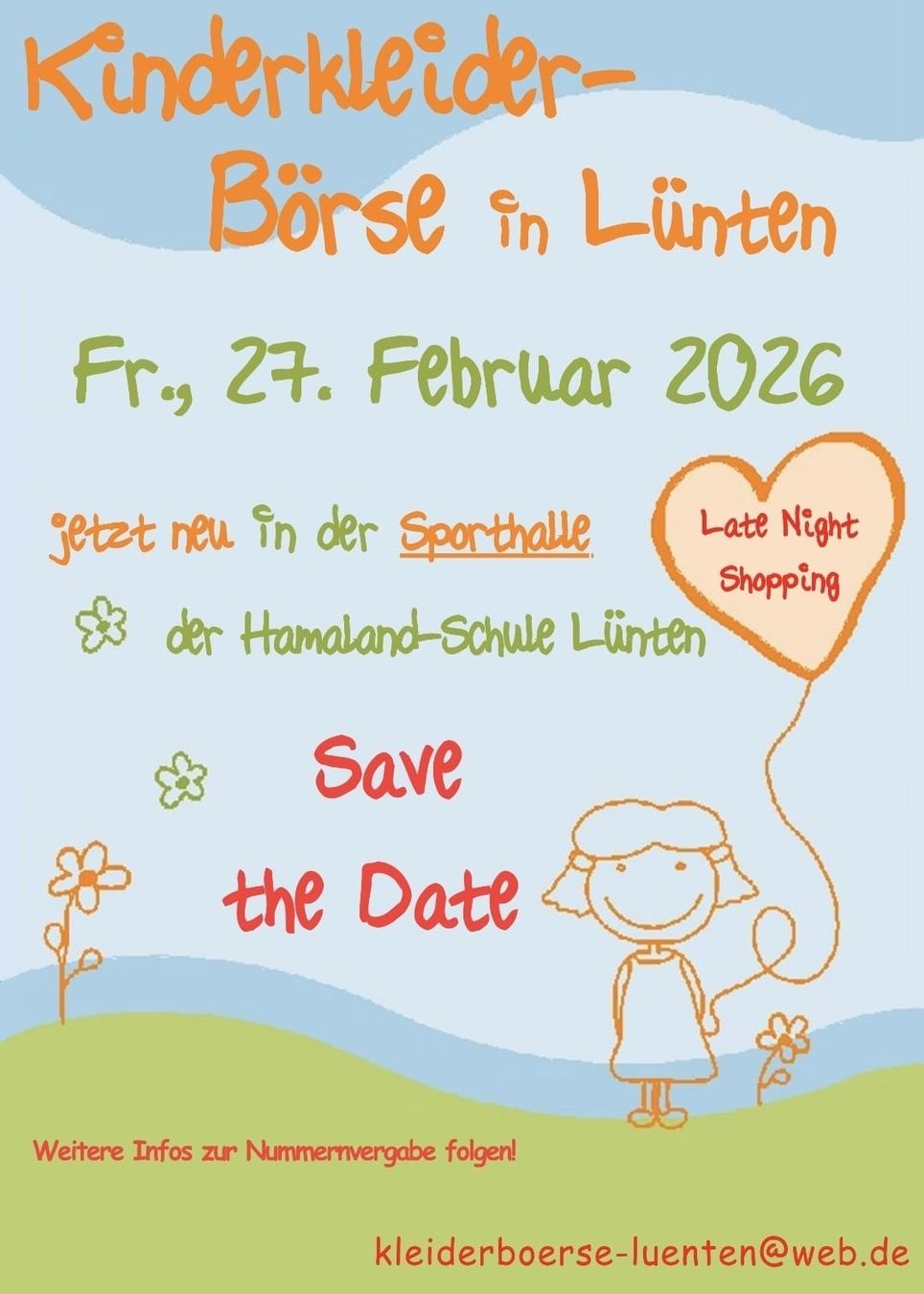 Werbeplakat_Kinderkleiderboerse_Luenten