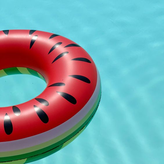 Poolparty im Vredener Freibad