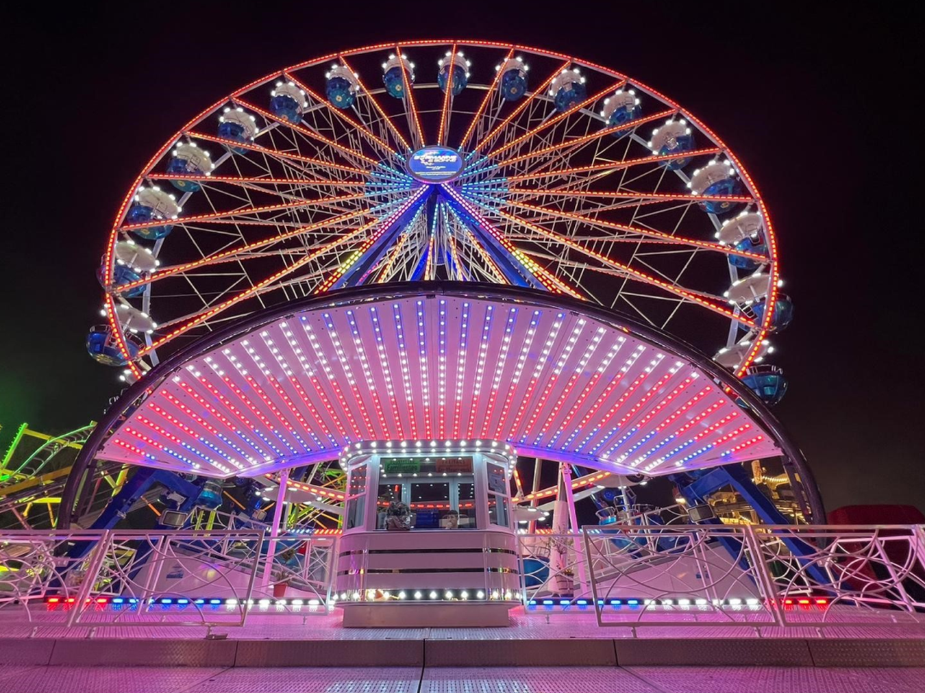 Riesenrad-Kirmes