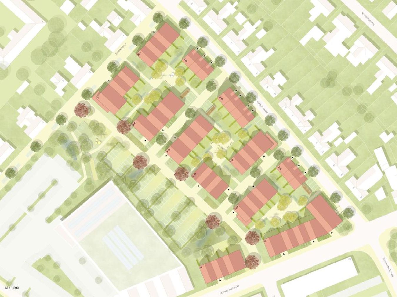 Städtebaulicher Entwurf FarwickGrote