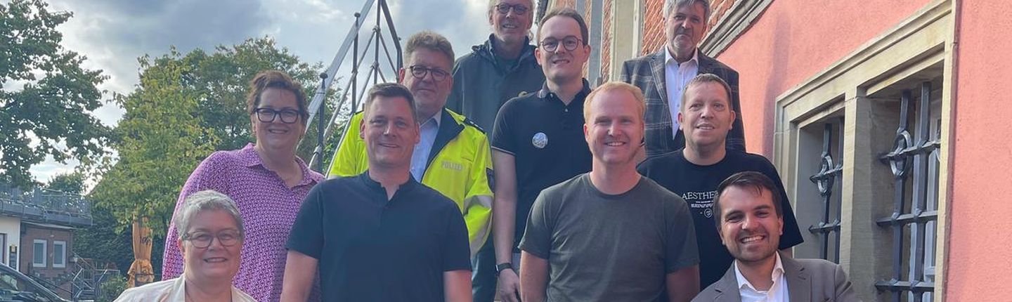 Ordnugnspartnerschaft Kirmes