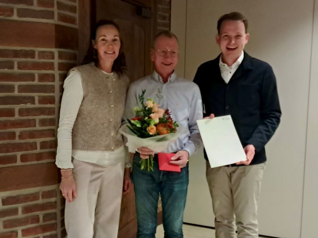 Dienstjubiläen 2025 Uwe Hünker