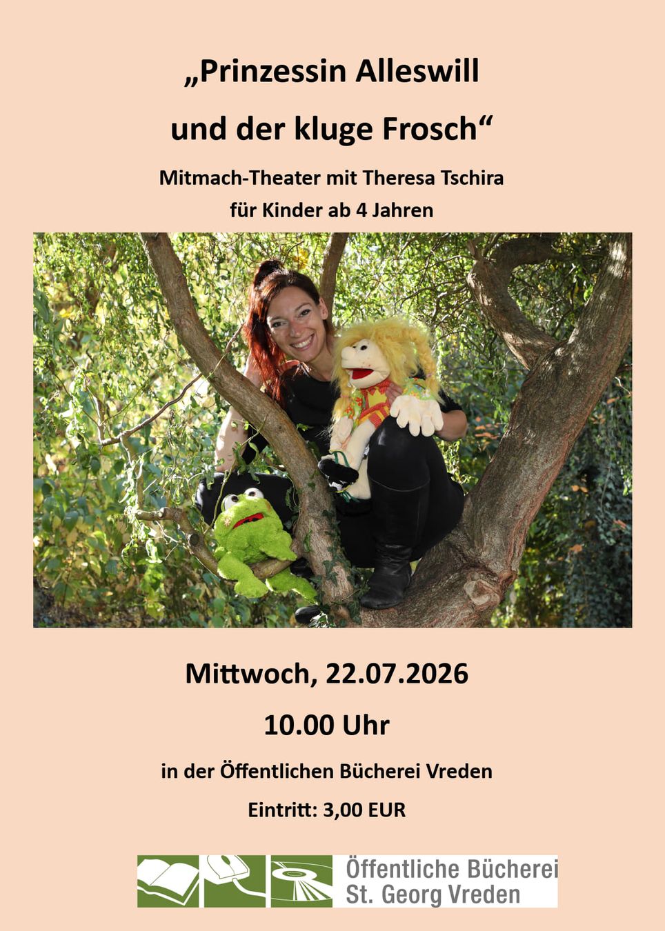 Plakat Prinzessing Alleswill