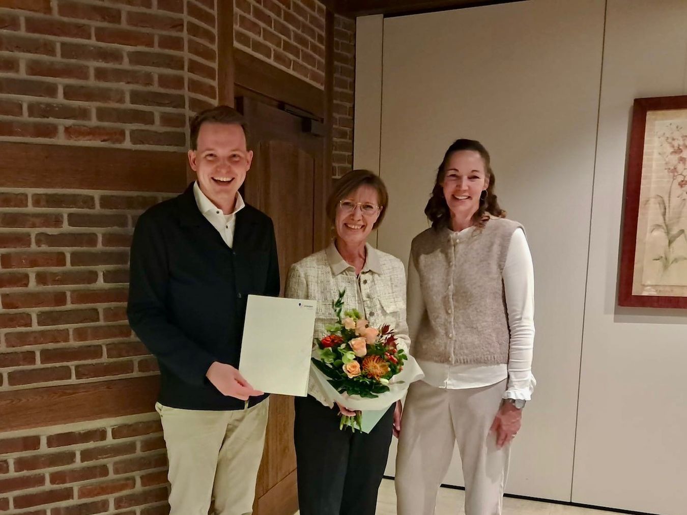 Dienstjubiläen 2025 Gabriele Terhalle