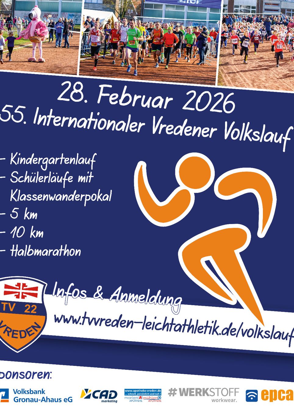 Internationaler Vredener Volkslauf 2026