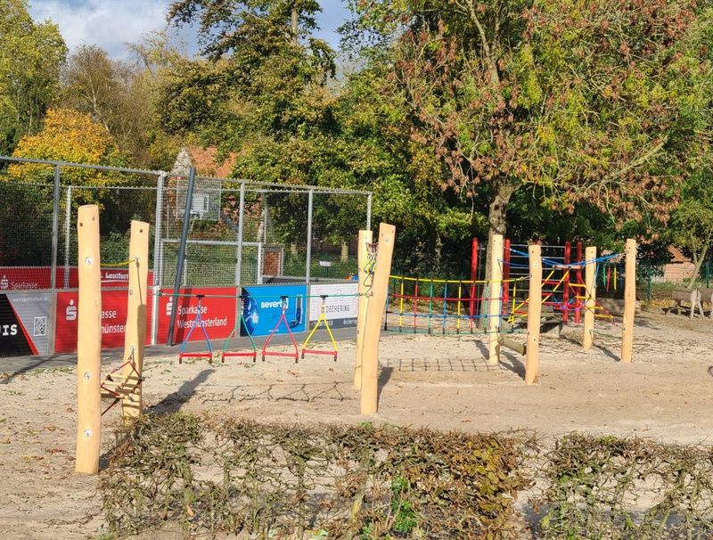 Vreden, Niedrigseilgarten, FV der St-Marien-Schule eV_Liesbrock