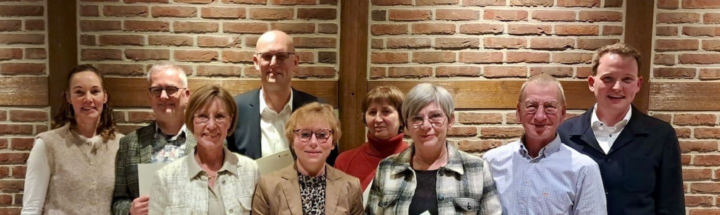 Gruppenbild aller Jubilare