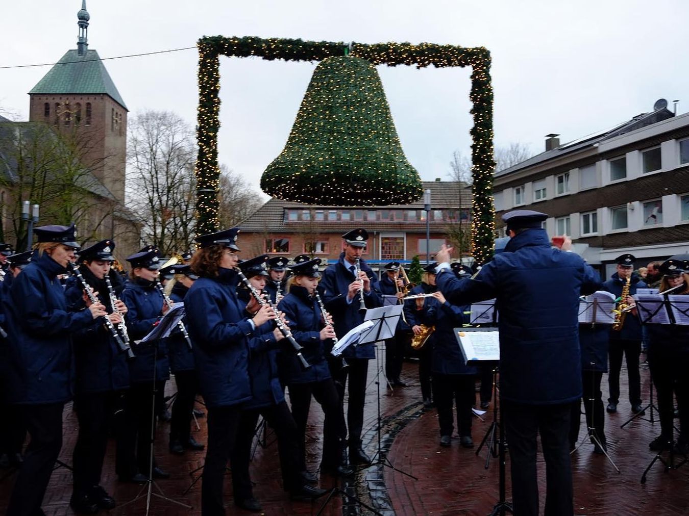 Heiligabend-Rundreise mit Musikzug Freiwillige Feuerwehr