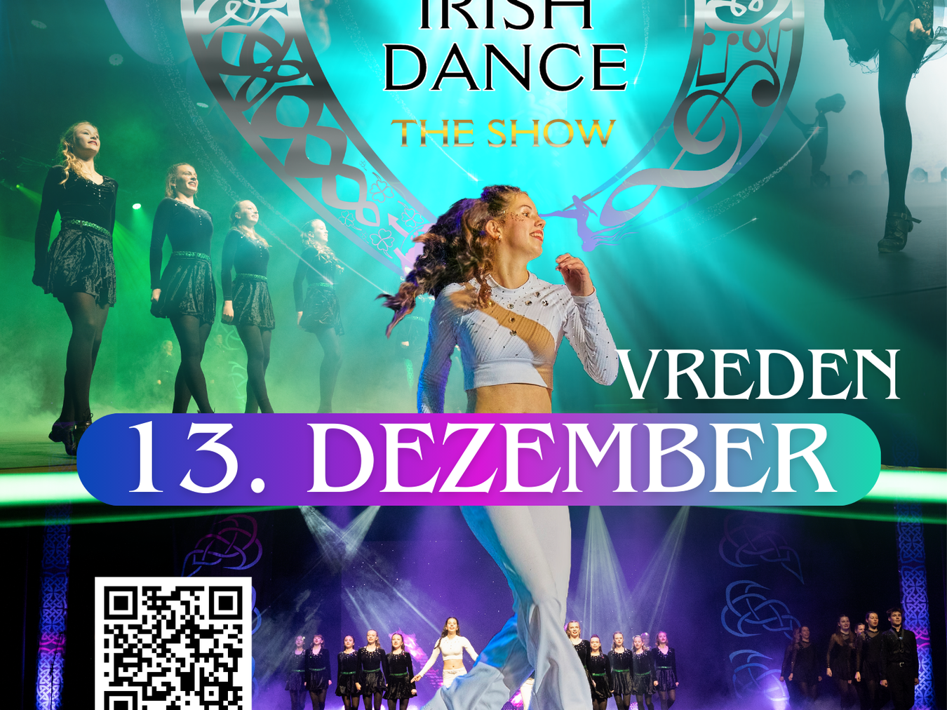 Poster Around Irish Dance