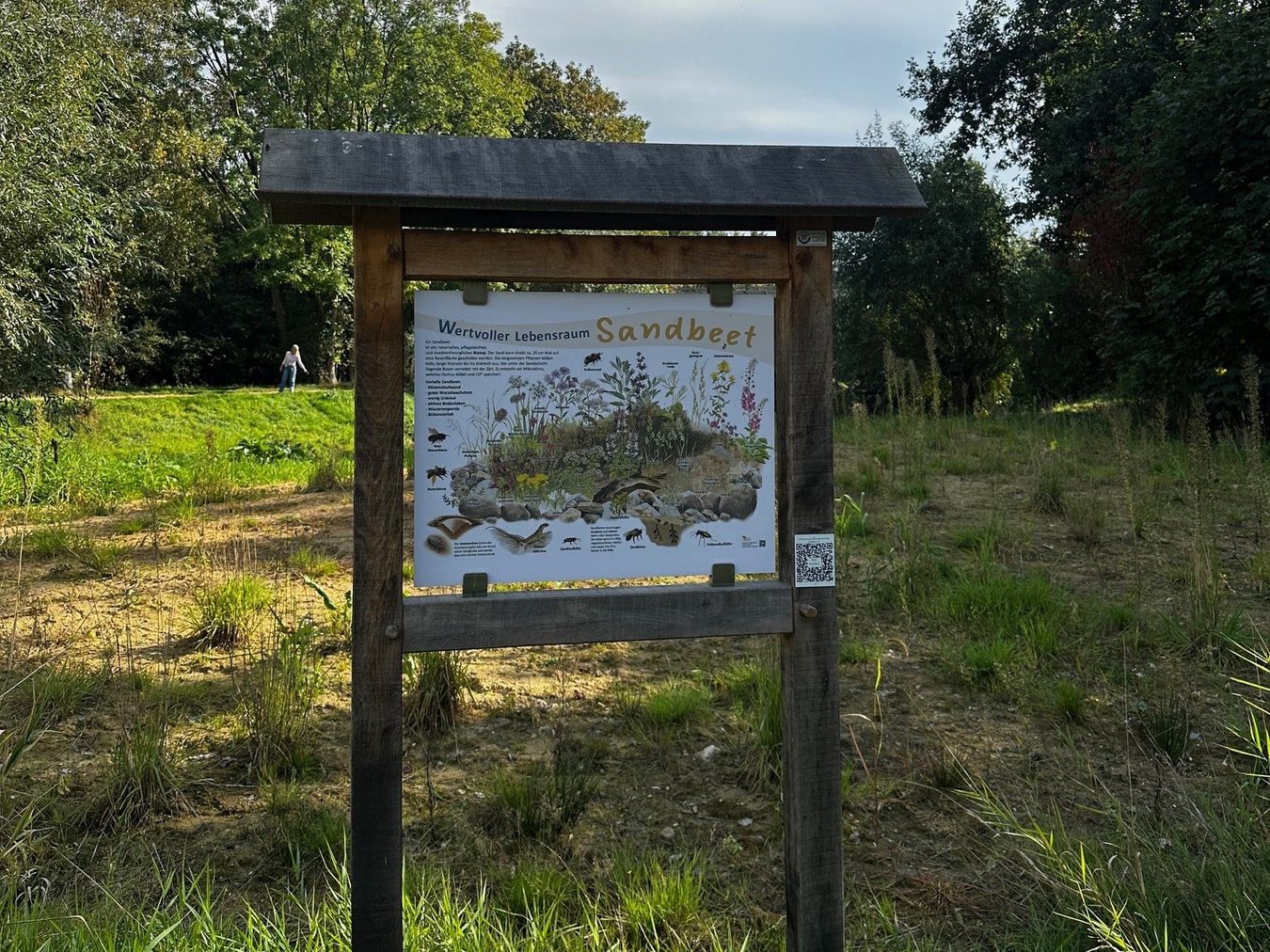 Sandbeet Naturlehrpfad