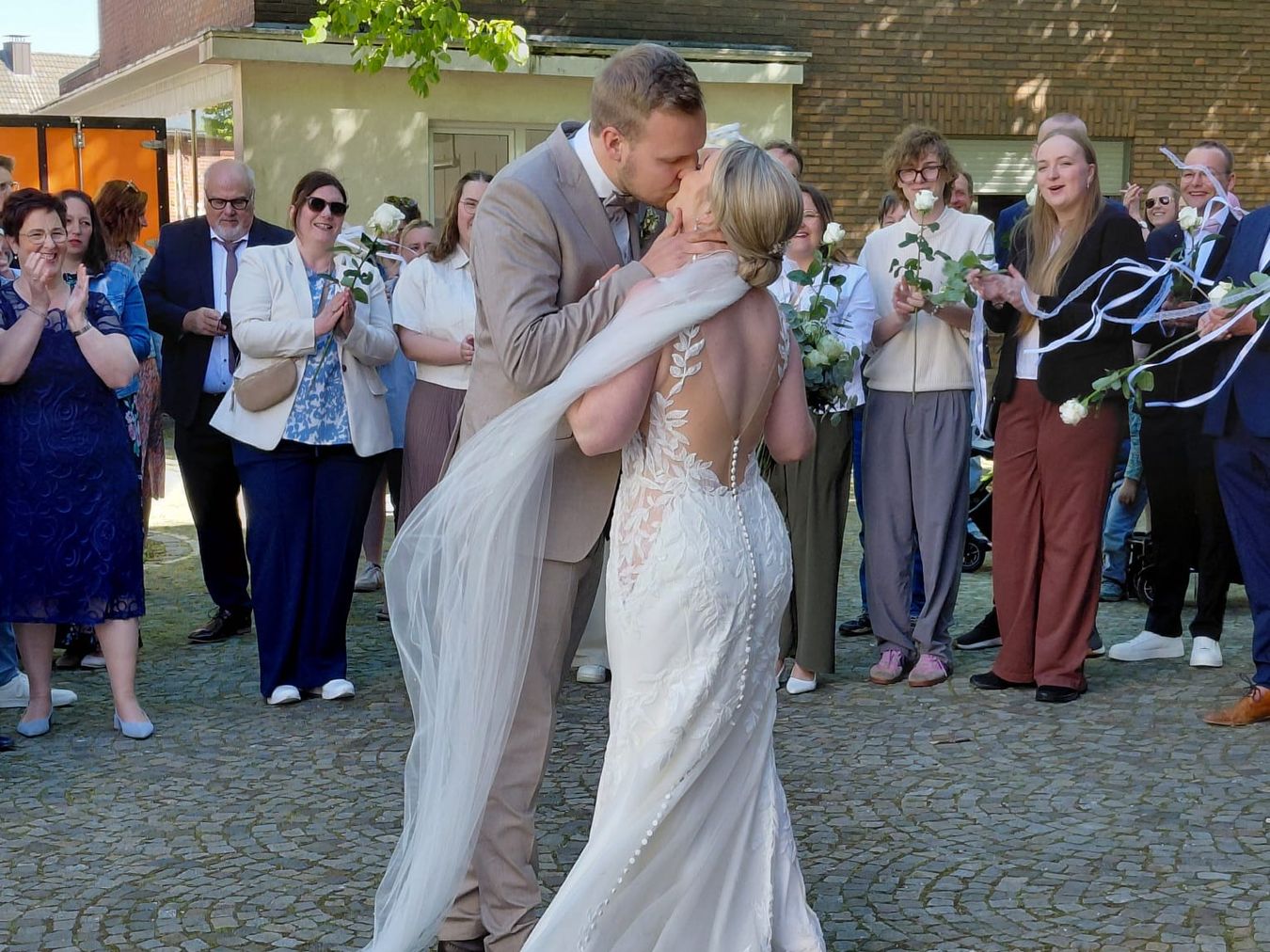 Hochzeit Matthias und Christin Bomers