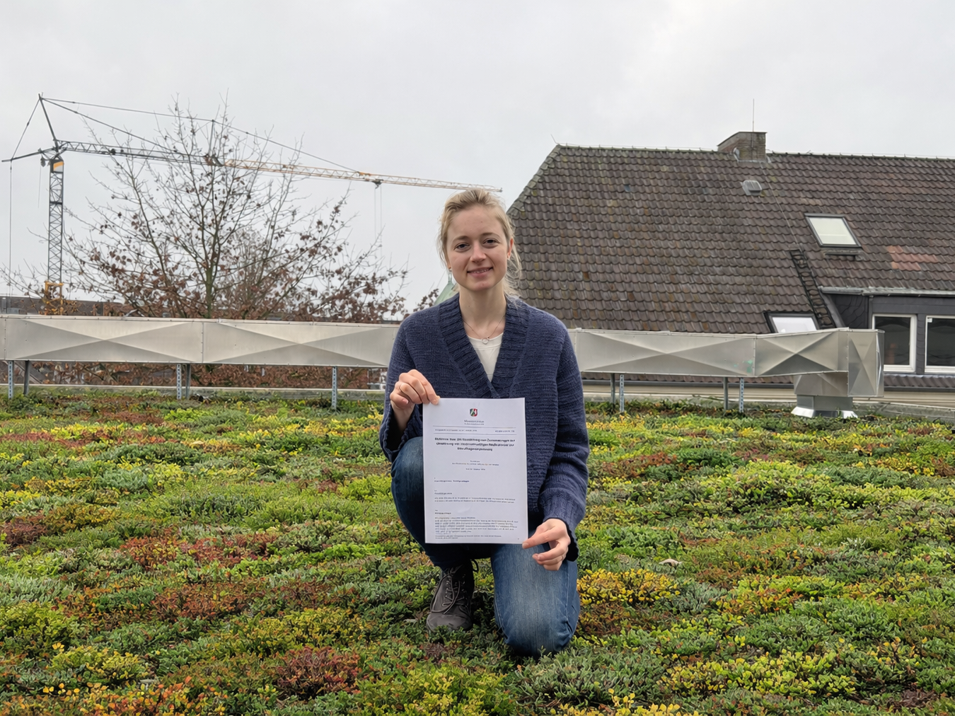 Julia Heetpaß-Wewers Dachbegrünung