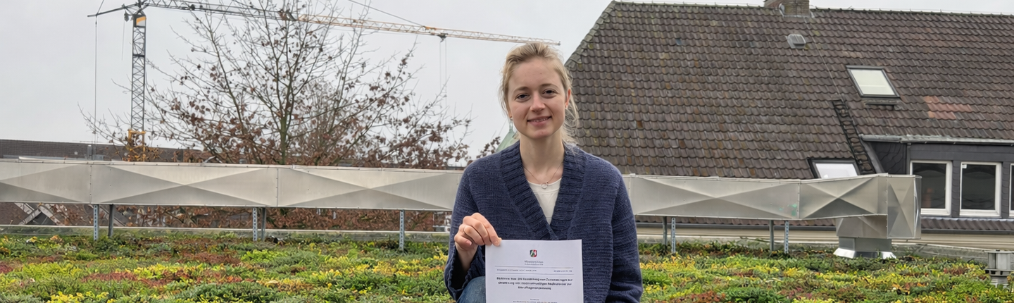 Julia Heetpaß-Wewers Dachbegrünung