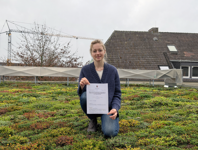 Julia Heetpaß-Wewers Dachbegrünung
