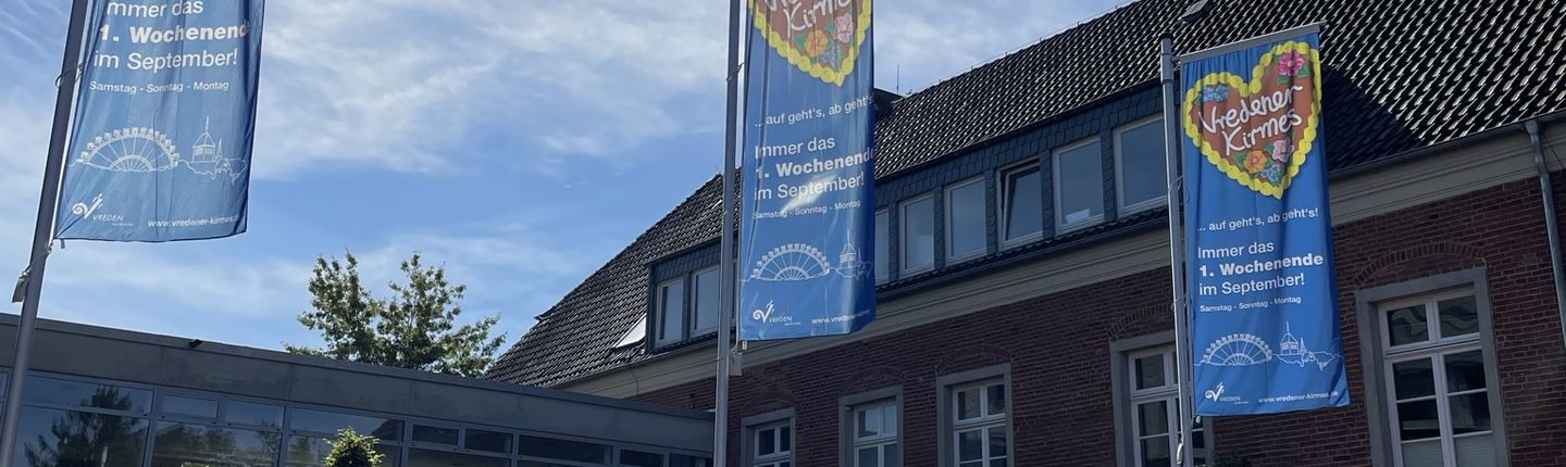 Beflaggung Kimes