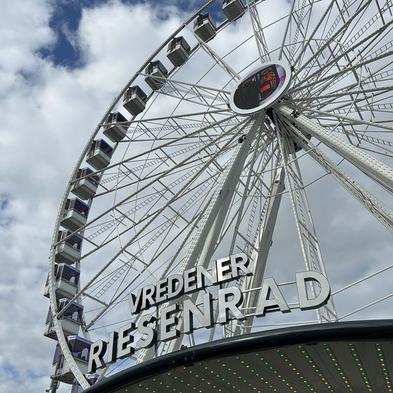 Vredener Riesenrad_Kirmes