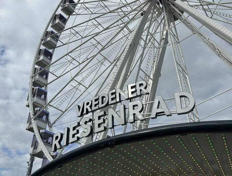 Vredener Riesenrad_Kirmes