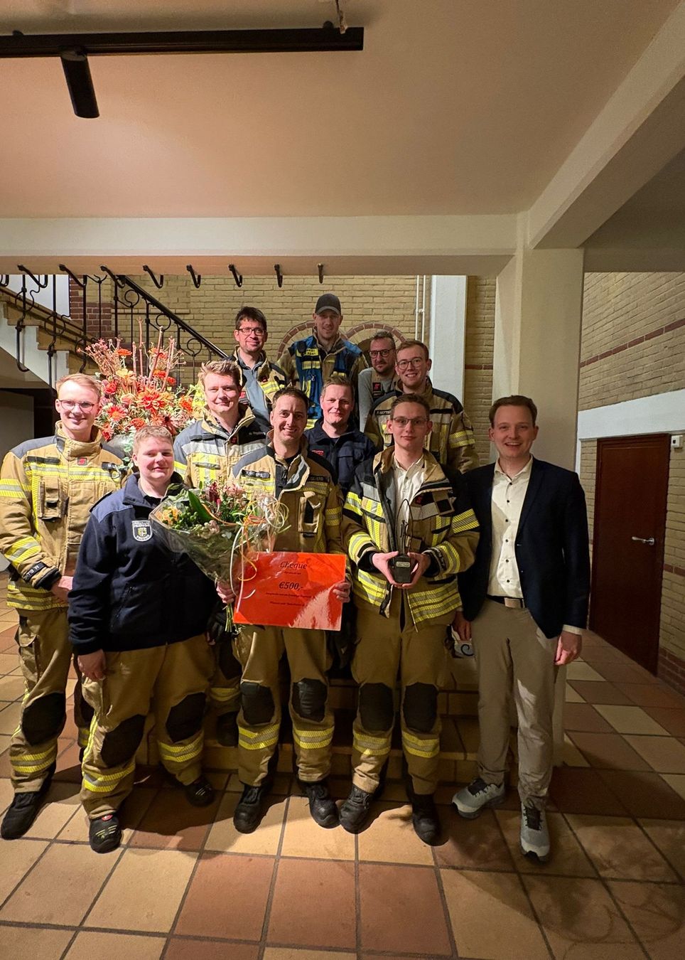 Naoberpreis Winterswijk Kooperation Feuerwehr