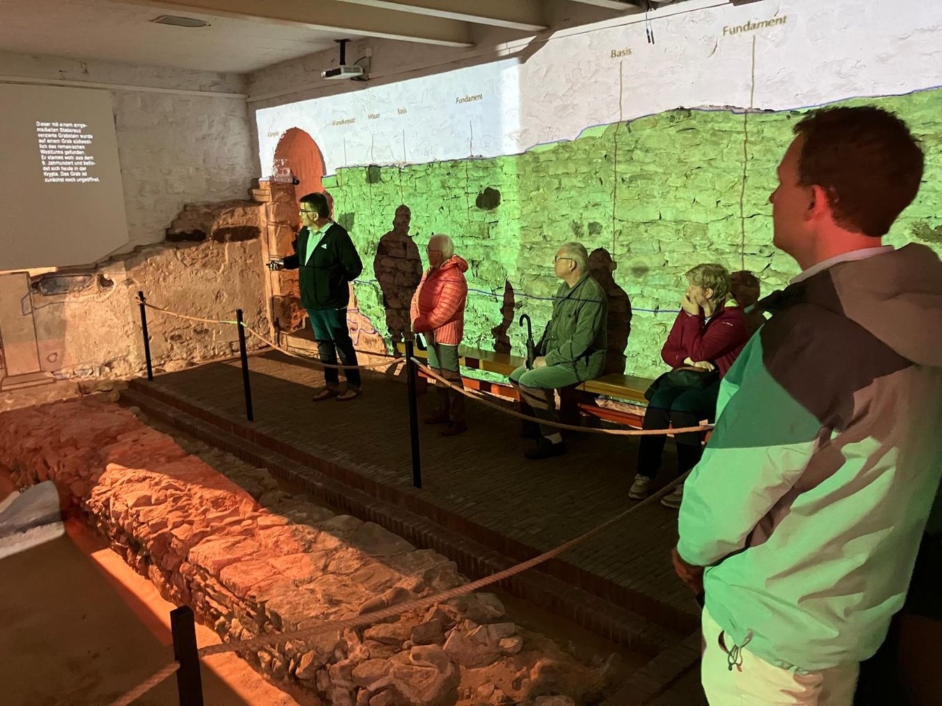 Krypta unter der Georgskirche - NaturTour 2024