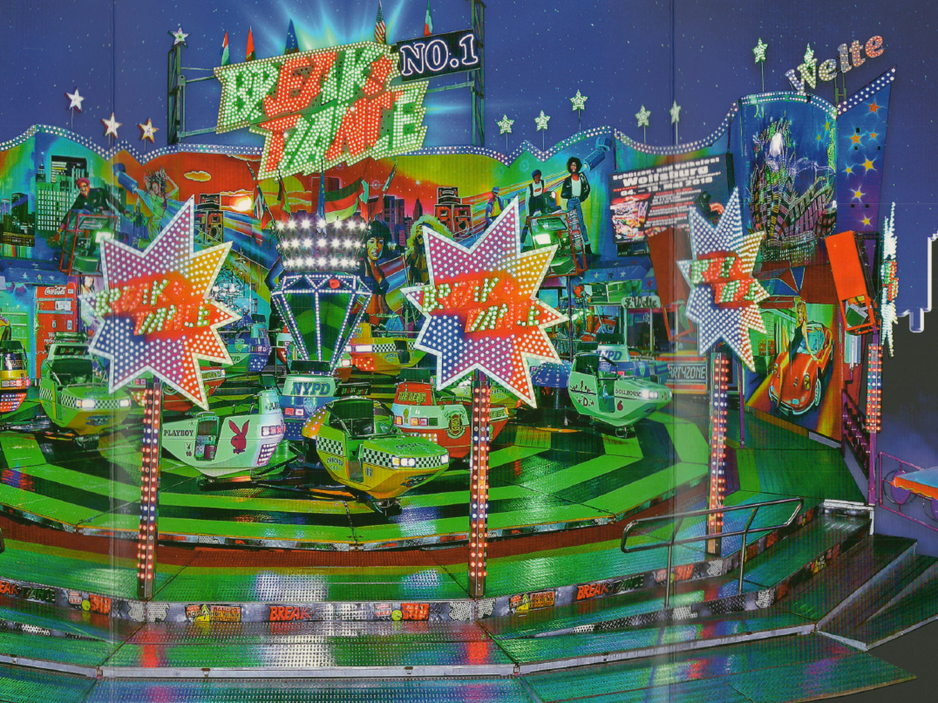 Breakdance Kirmes