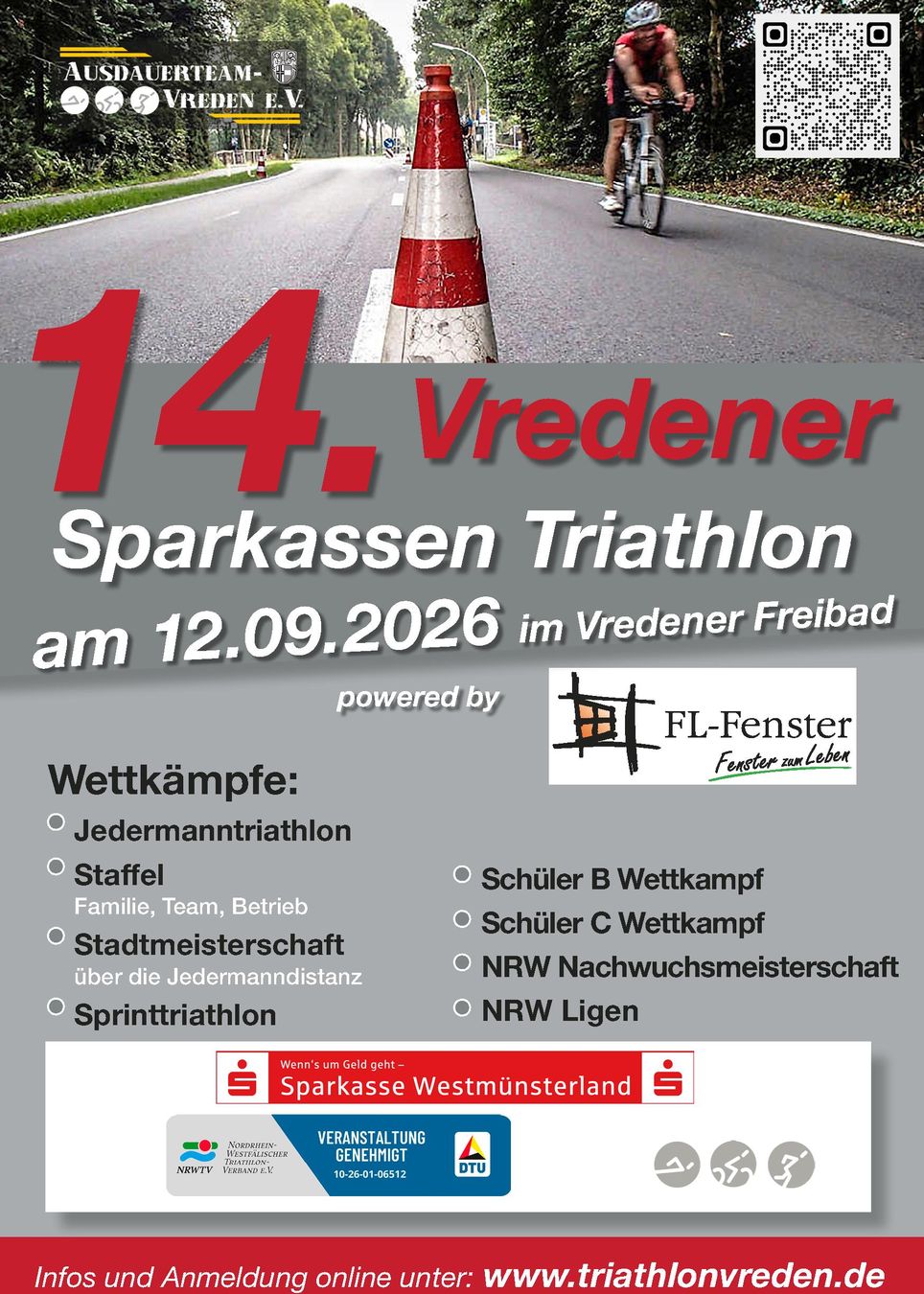 Vredener Triathlon_Flyer_2026_A5