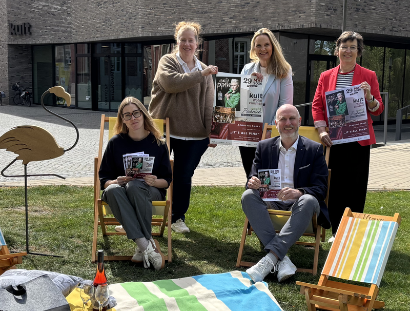 Gruppenbild Picknick am kult