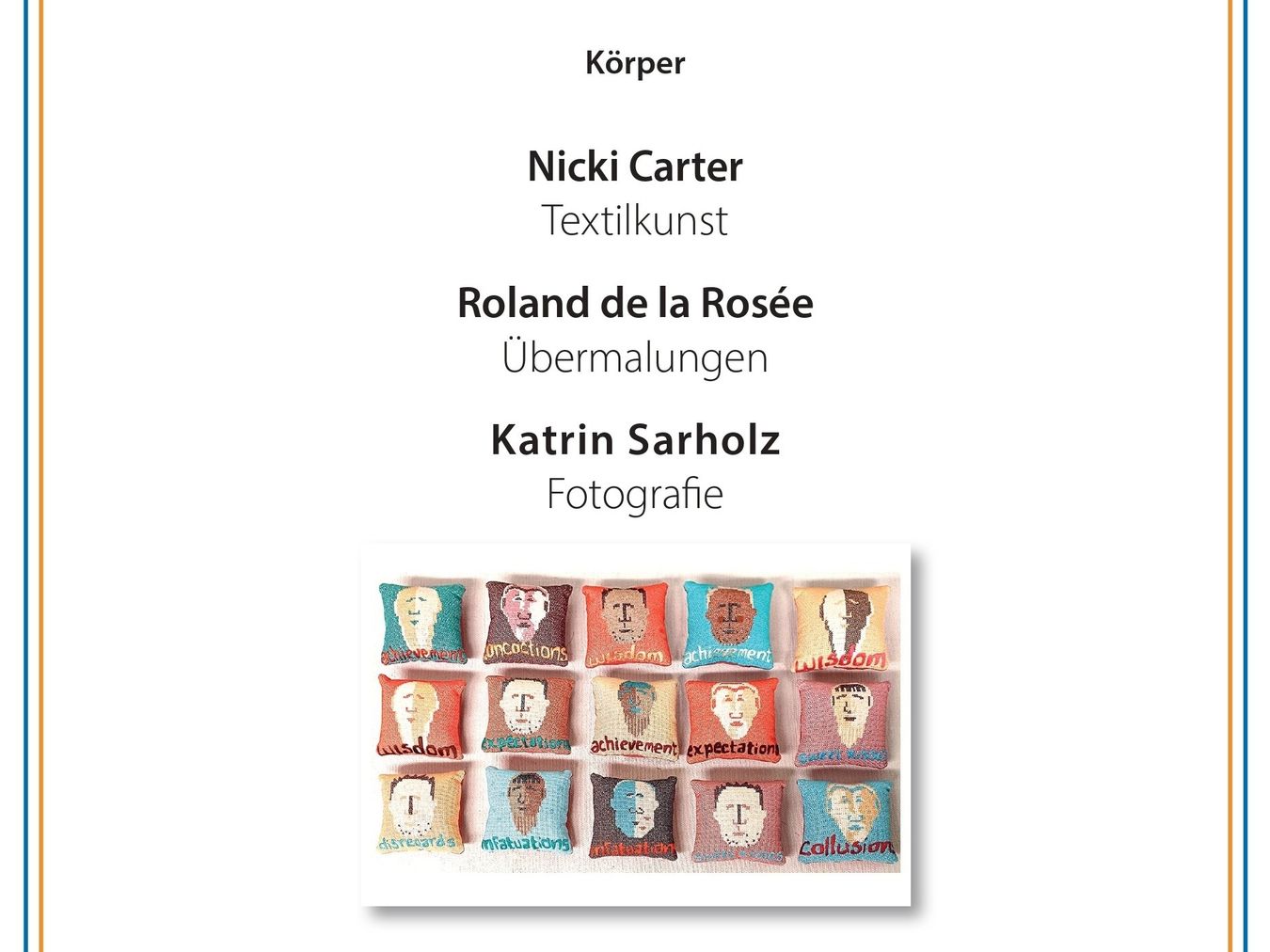 2025-09-13Werbeplakat Ausstellung Körper