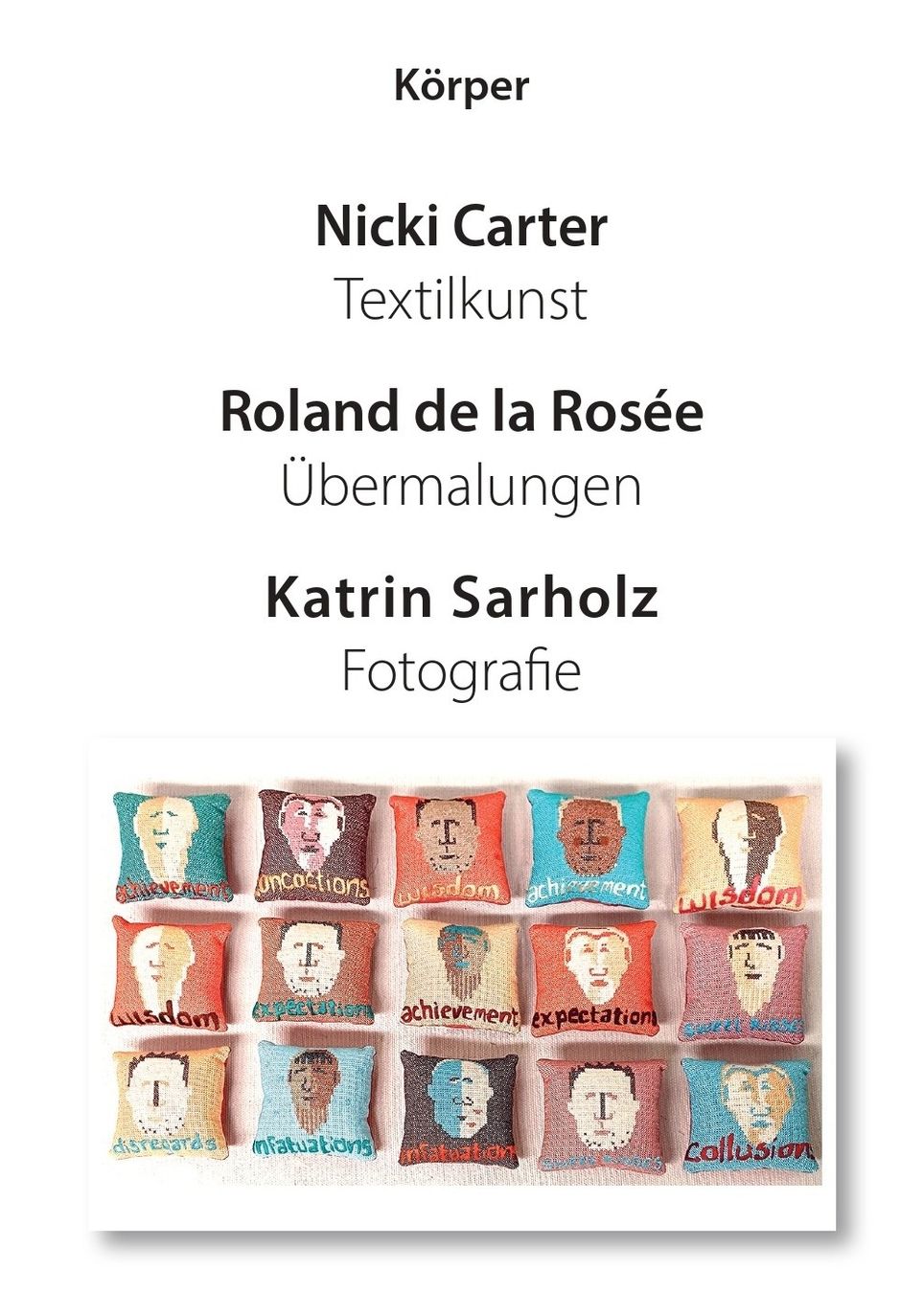 2025-09-13Werbeplakat Ausstellung Körper