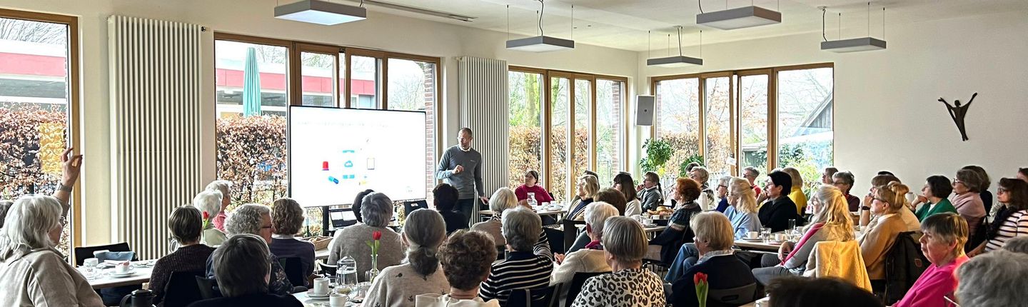 Frauenfrühstückstreff Januar 2026 elektronische Patienientenakte