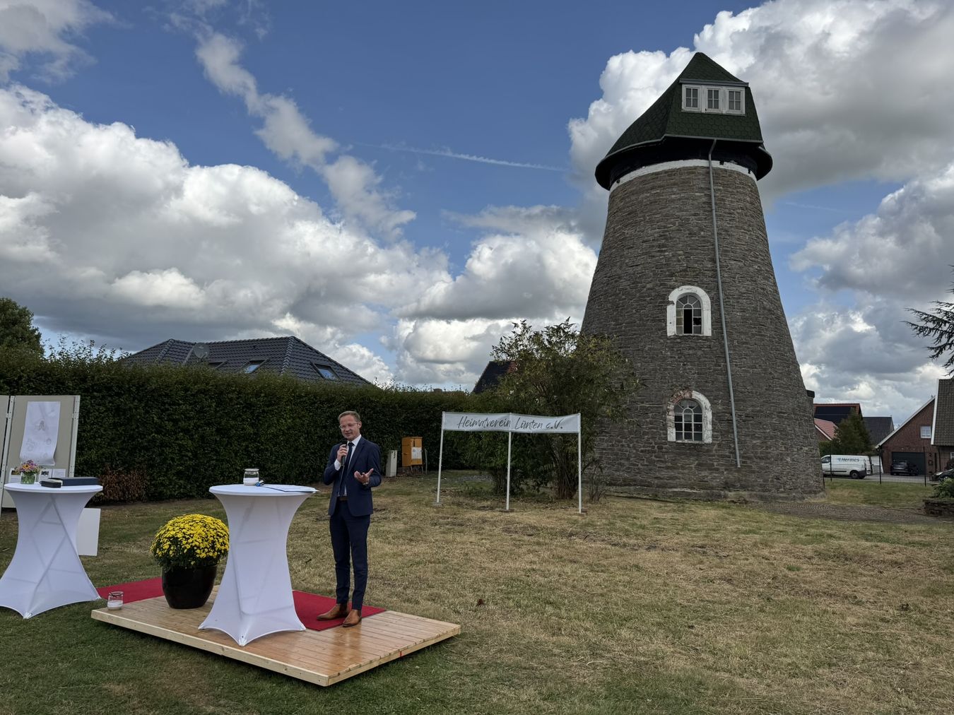Staatssekretär Sieveke Mühle Lünten