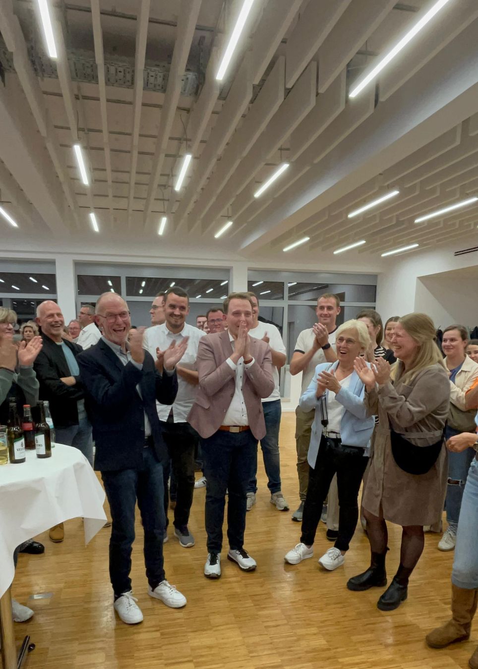 Gratulation Familie