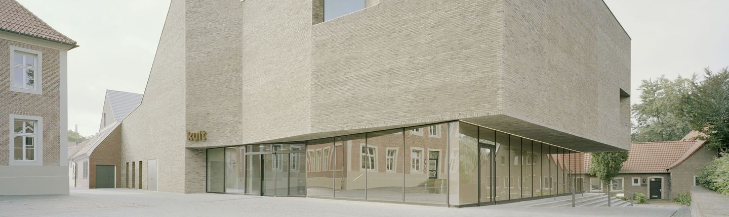 Frontansicht des kult Westmünsterland