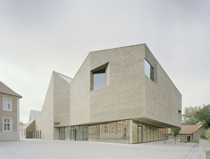 Frontansicht des kult Westmünsterland