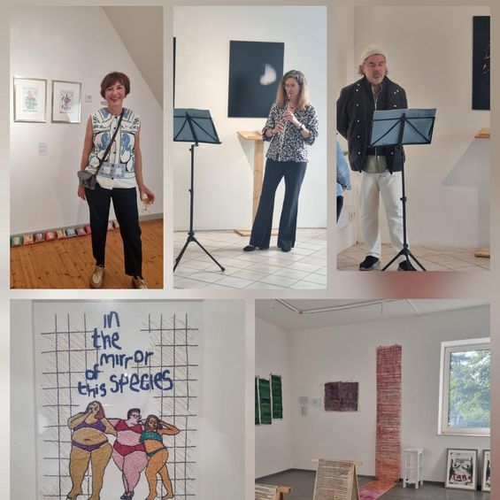 Finissage Ausstellung Körper