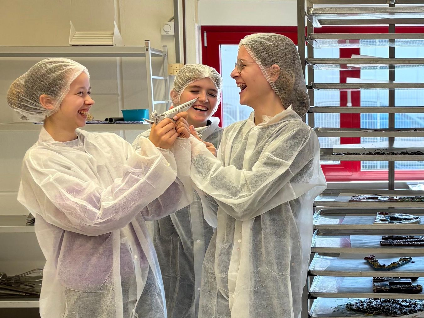 Schülerprojekte Einblicke