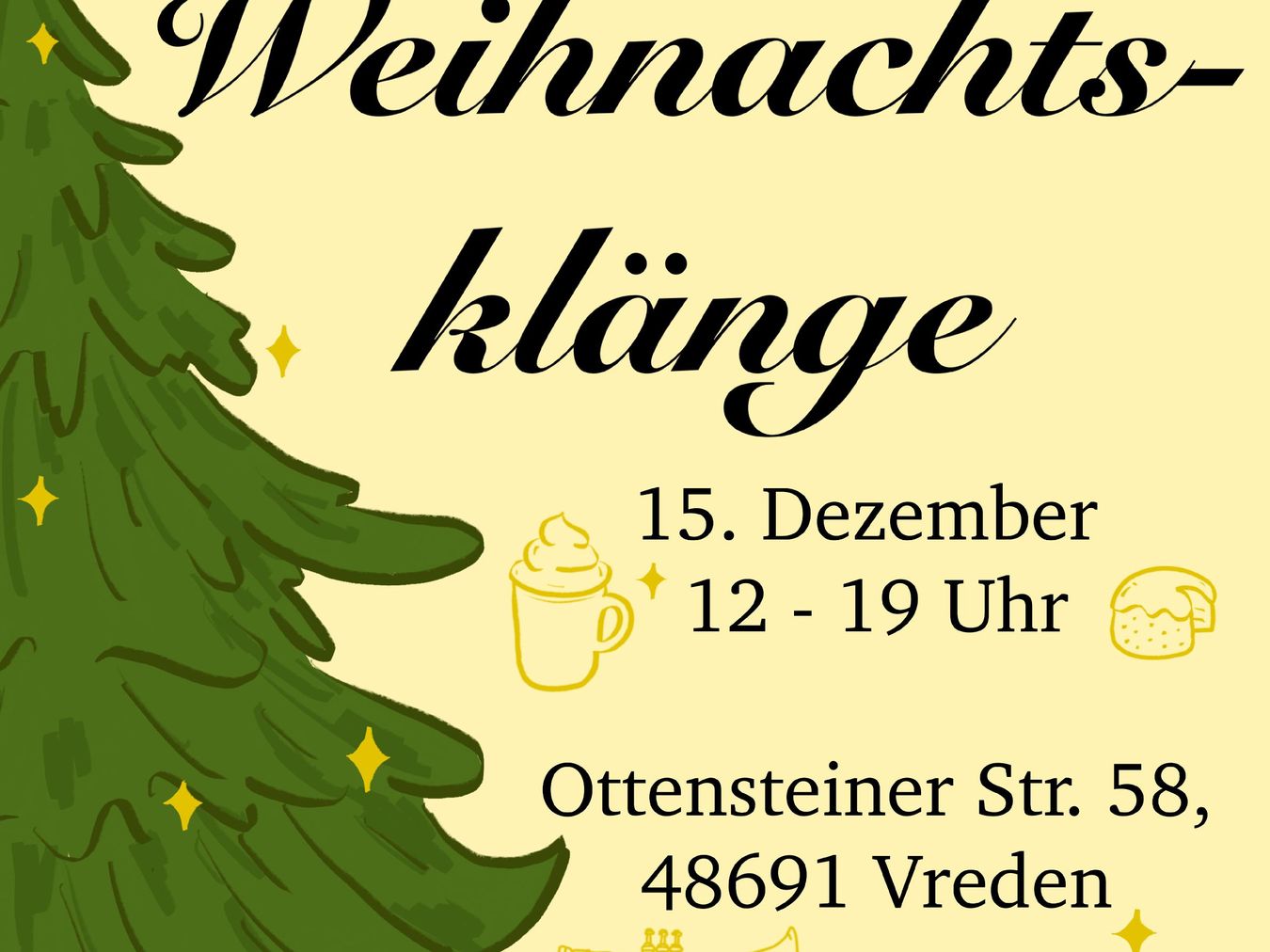 Weihnachtsklaenge - Musikzug der Freiwilligen Feuerwehr