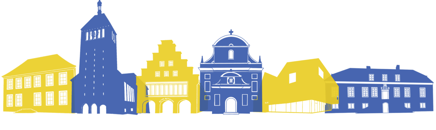 Neue Stadtsilhouette